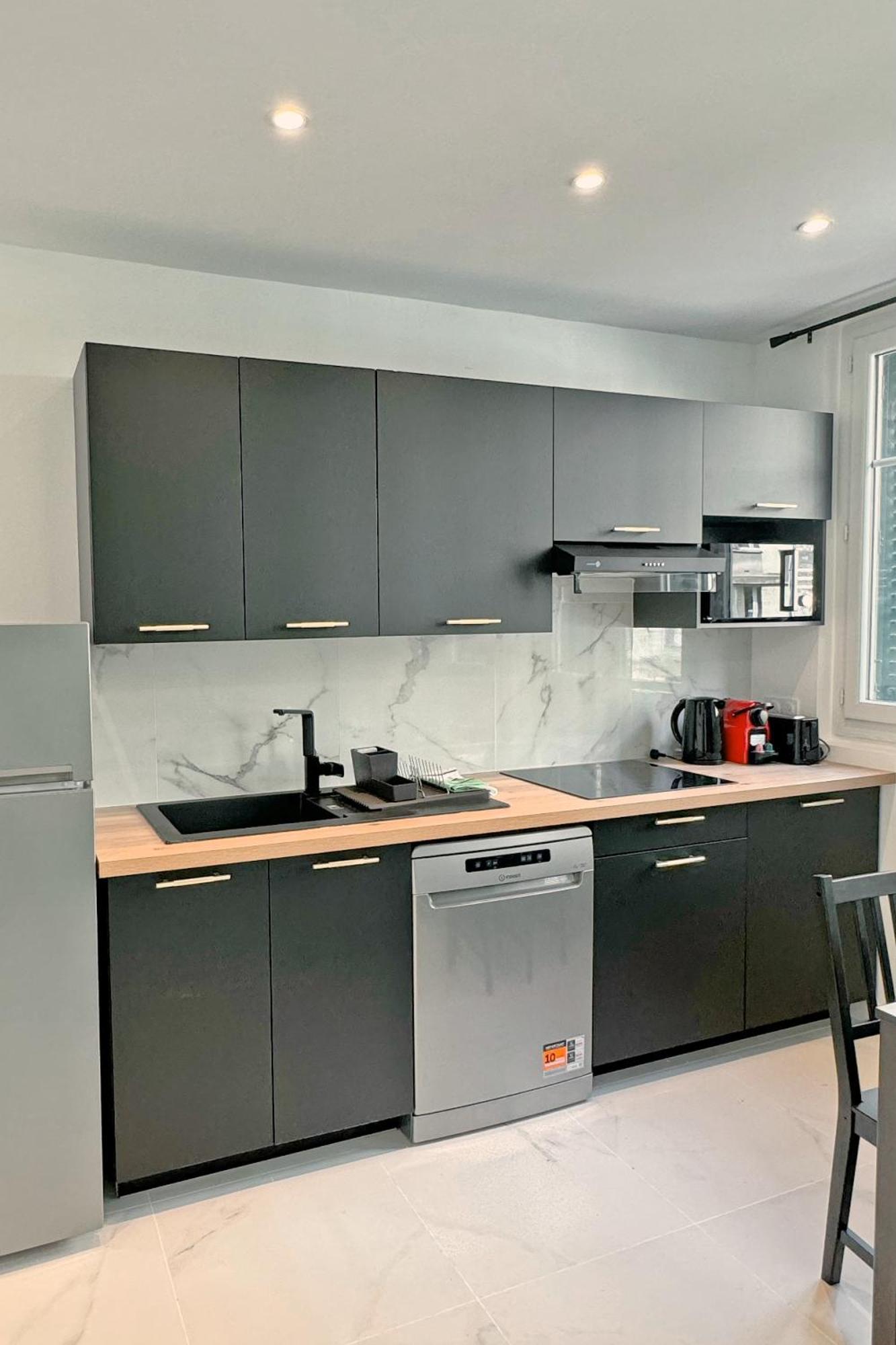 Cozy Paris Gateway Apartments Groups With Free Parking ヴィトリー・シュル・セーヌ エクステリア 写真
