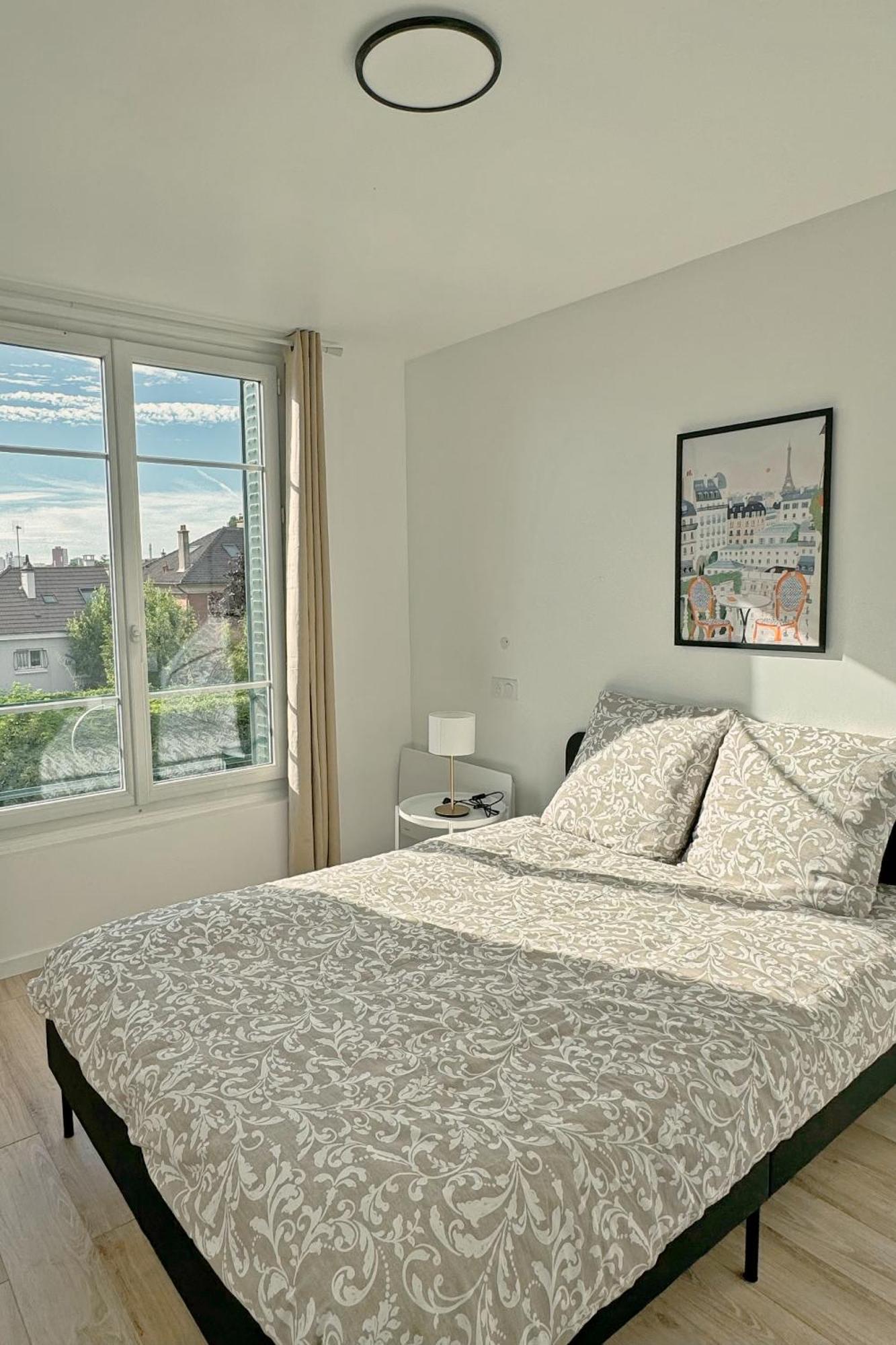 Cozy Paris Gateway Apartments Groups With Free Parking ヴィトリー・シュル・セーヌ エクステリア 写真