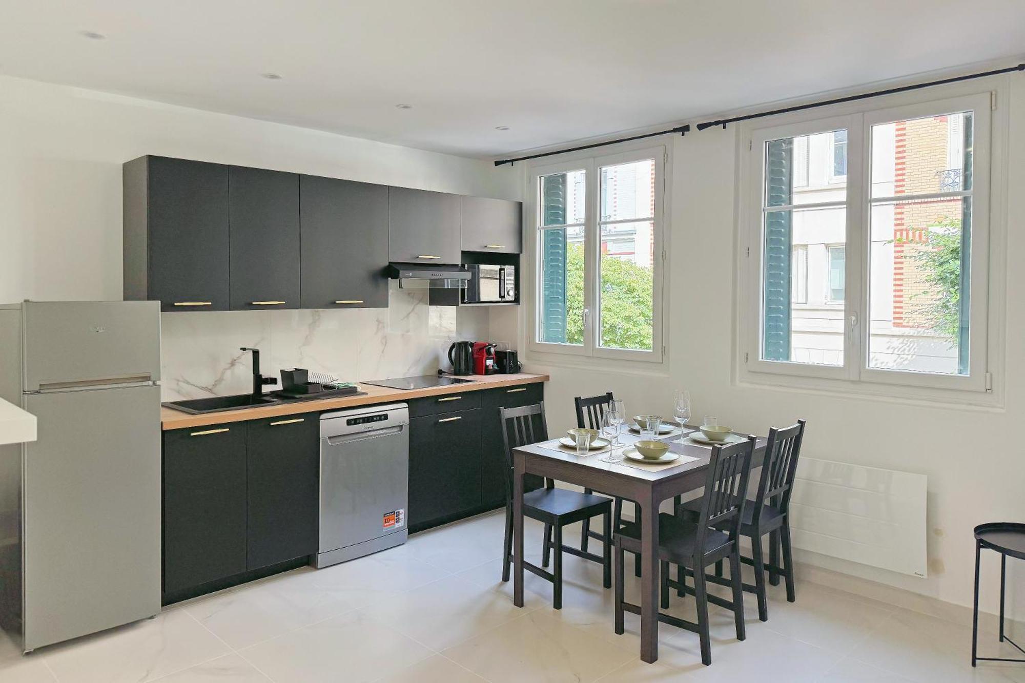Cozy Paris Gateway Apartments Groups With Free Parking ヴィトリー・シュル・セーヌ エクステリア 写真