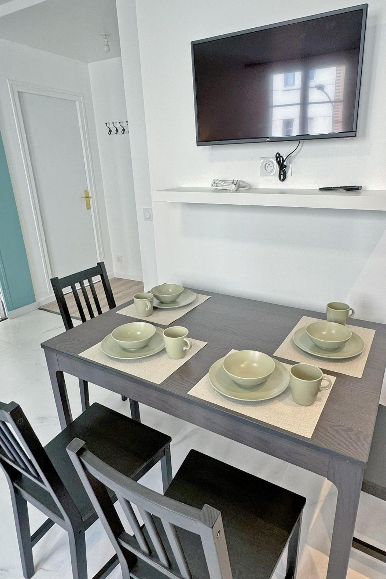 Cozy Paris Gateway Apartments Groups With Free Parking ヴィトリー・シュル・セーヌ エクステリア 写真